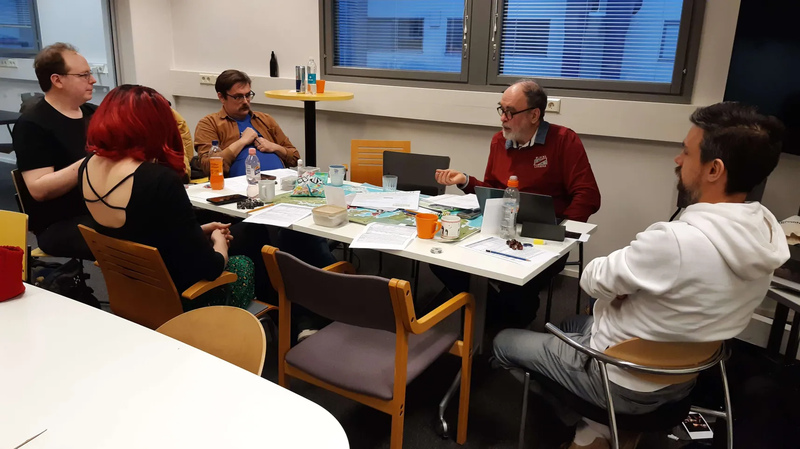 Hannu vetää Mythrasta