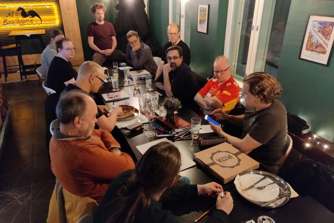 Kalikos-tapaaminen Helsingissä