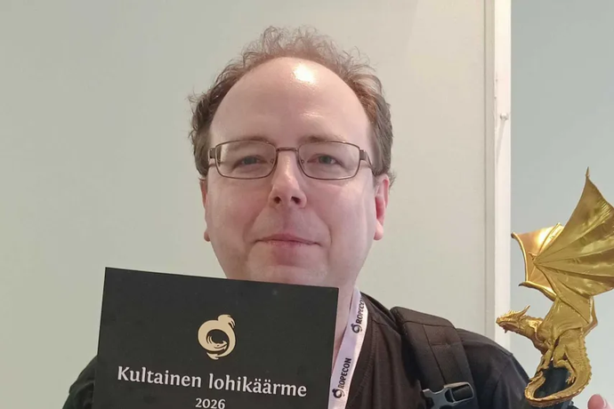 Matti Järvinen ja Kultainen Lohikäärme 2026